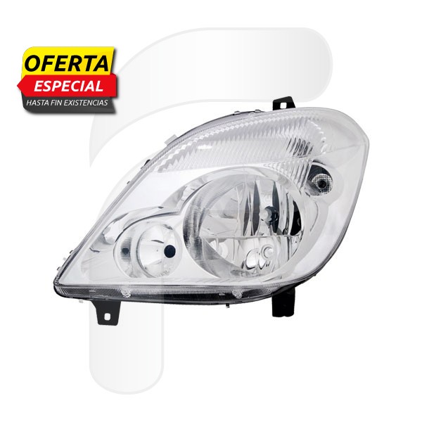 DP-FARO DELANTERO MERCEDES SPRINTER 2005 IZQUIERDO FA801681-DP